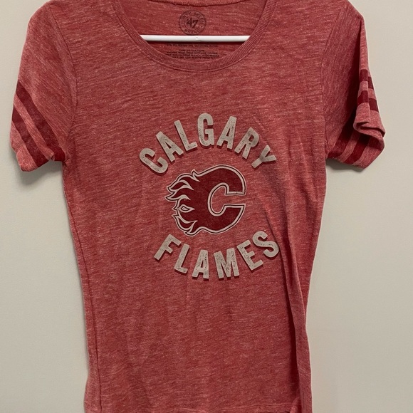 Calgary flames vintage t shirt - Picture 1 of 3